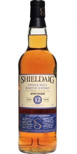 shieldaig scotch 12